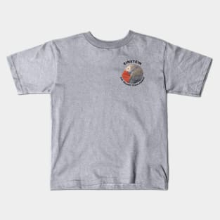 Einstein Parrot Small Logo Kids T-Shirt
